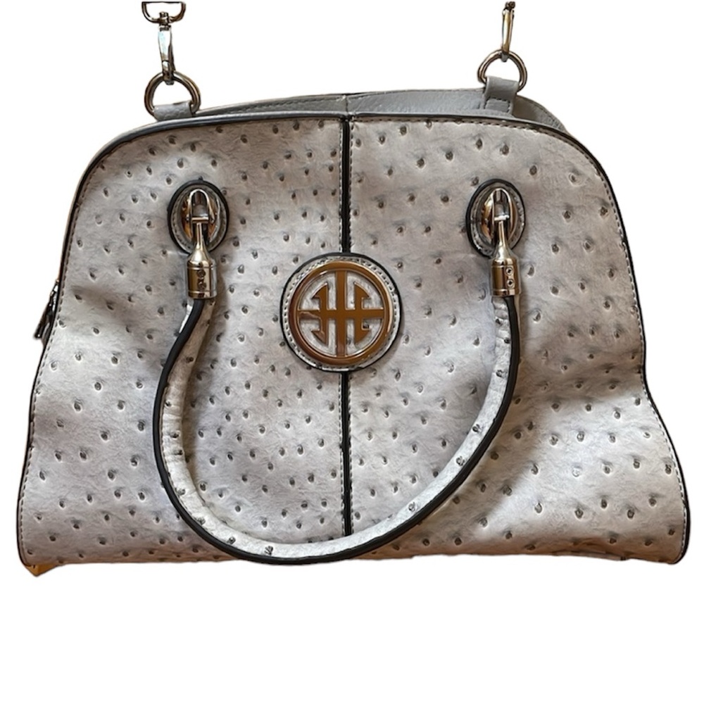 Ostrich Style Shoulder Bag Purse